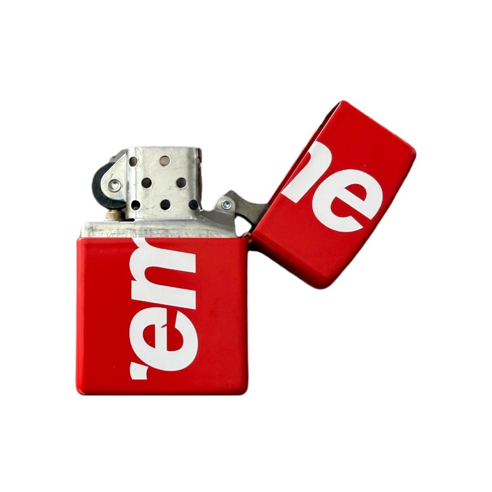 Supreme Red Flip-Top Lighter